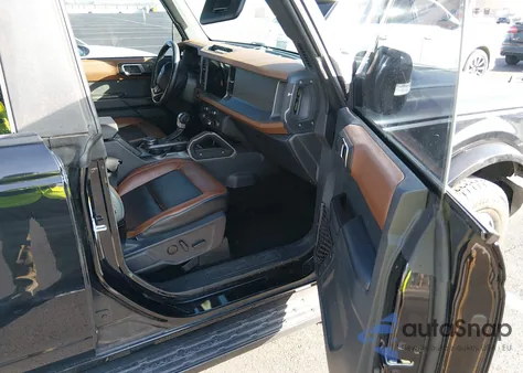 2024 Ford Bronco Outer Banks from USA, damaged, VIN 1FMEE8BP0RLA58696